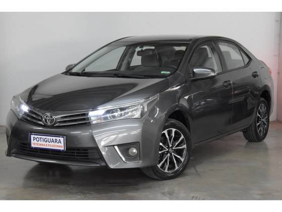 TOYOTA COROLLA 1.8 GLI 16V FLEX 4P AUTOMÁTICO TOYOTA COROLLA 1.8 GLI 16V FLEX 4P AUTOMÁTICO
